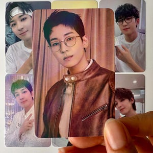 Wonwoo Seventeen 55 pezzi/set KPOP Photocards SVT merchandising carta lomo C393