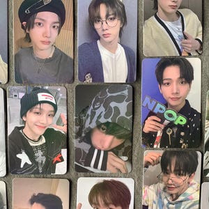 BoyNextDoor 55pc/set Taesan Sungho Jaehyun Leehan Riwoo Woonhak Kpop merch lomo card C068