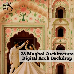 28 Indian Wedding Backdrop Arch Backdrop Indian Backdrop Maternity Backdrop Mughal Wedding Portrait Backdrop