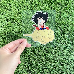 Anime Car Sticker, Anime Car Decal, Anime Car Badge, Anime Car Sign, Cartoon Car Sticker, Cute Car Sticker