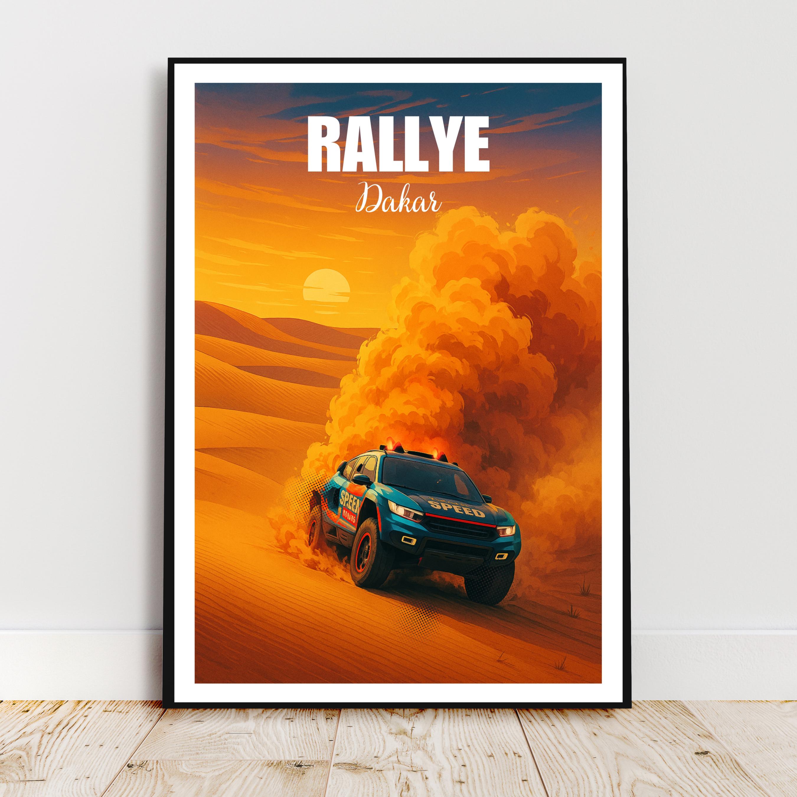 Paris dakar rally - Etsy 日本