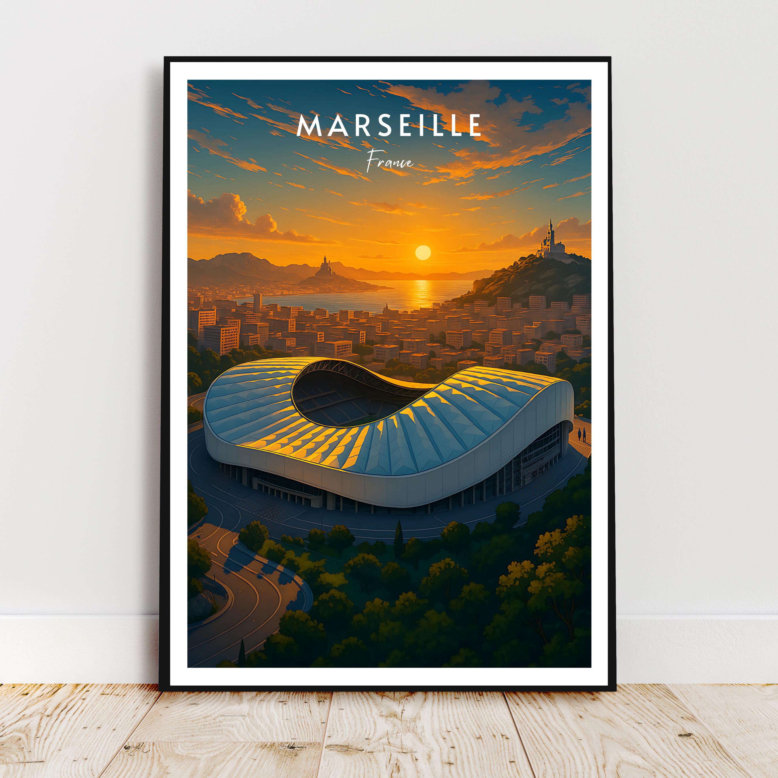 Poster Équipe De France De Football – Affiche 20x30 Pop Art Pour Déco Chambre