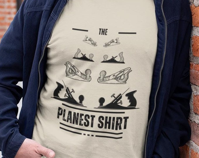 The Planest Shirt funny gag wood working Heavy Cotton T-shirt