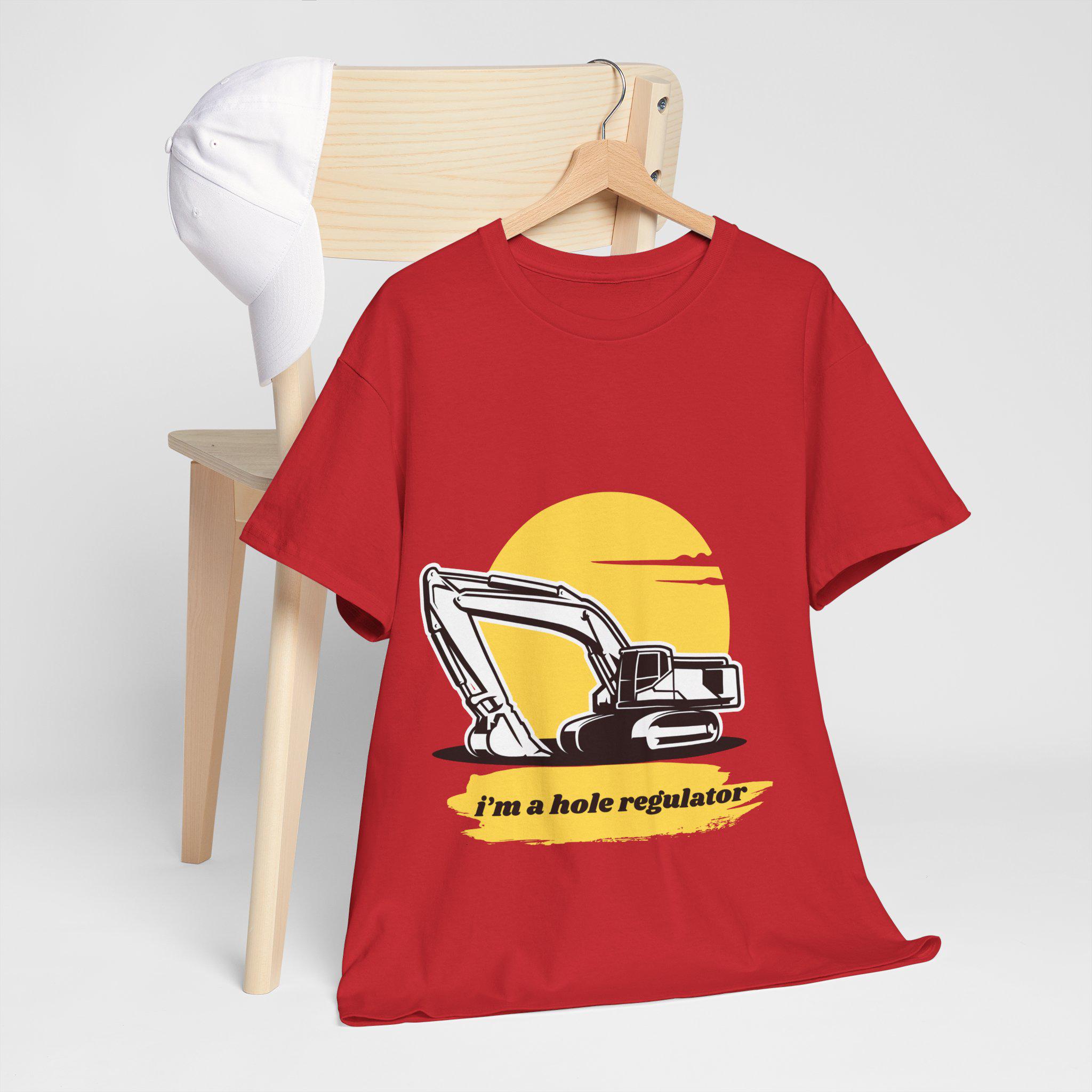 Ich bin ein Lochregler-Shirt