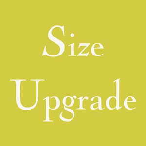 Größen-Upgrade für Handtuch