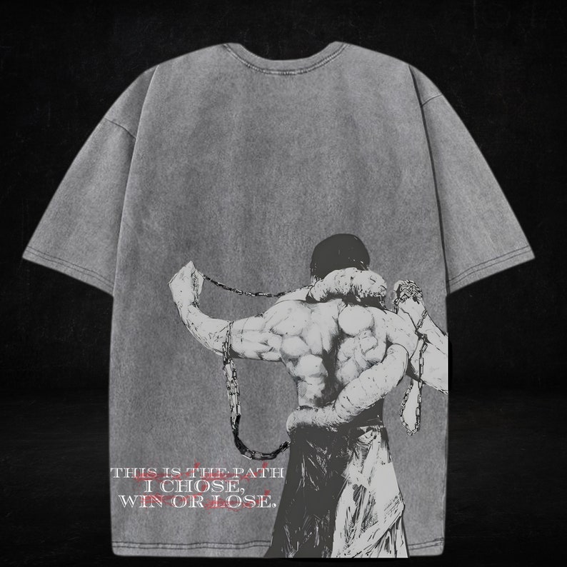 T-Shirt Jujutsu Kaisen Toji Fushiguro/Gojo/Sukuna - Unisexe - Taille S à 5XL