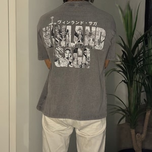T-shirt Anime - Chemise Vinland Saga, Chemise You Have No Enemies, T-shirt Anime Lover, Thorfinn, Thorkell, Askeladd, Thorkell.