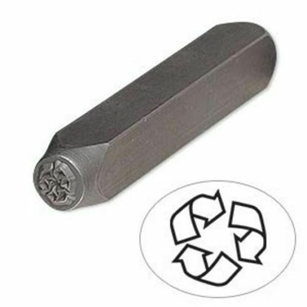 Recycle Metal Stamp Punch Tool Design PMC Clay Marking 12