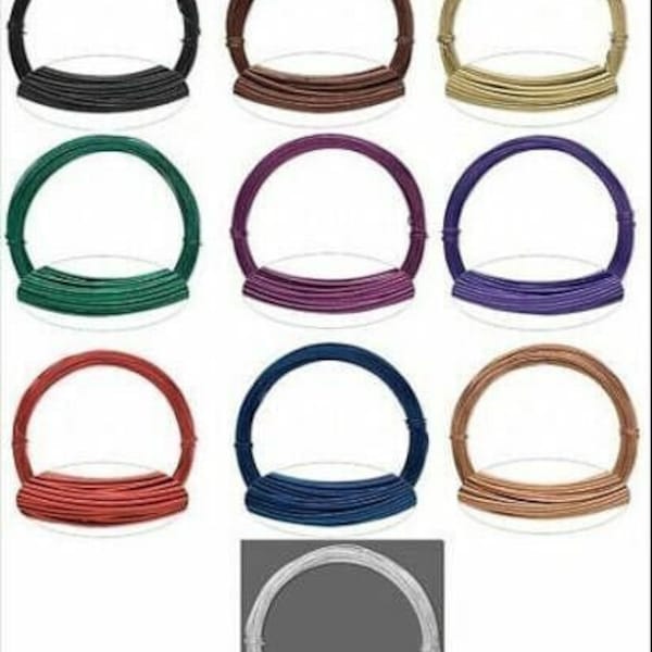 The Beadsmith Wire Elements 24 Gauge Tarnish-Resistant Wire in Antique Copper | Michaels