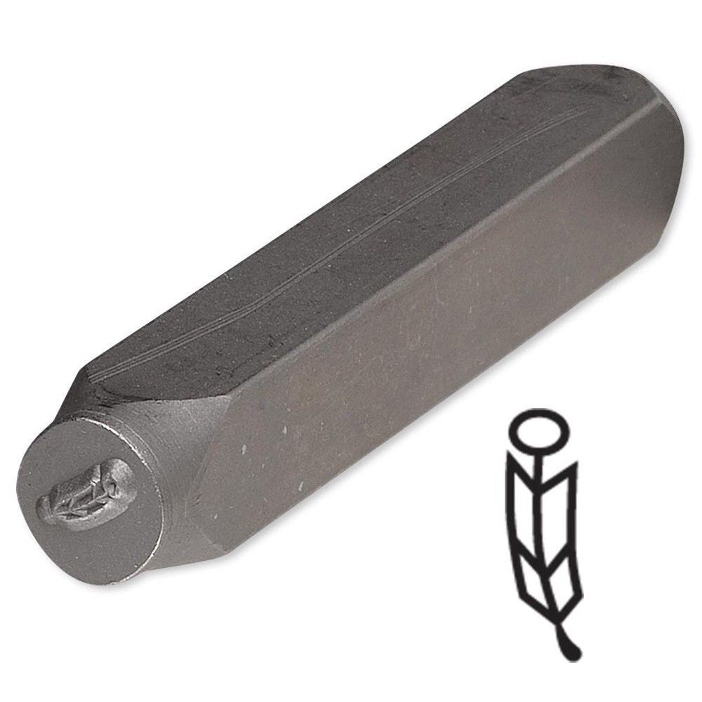 Tools Home & Living Home Improvement Crossed Arrows Metal Stamp Punch