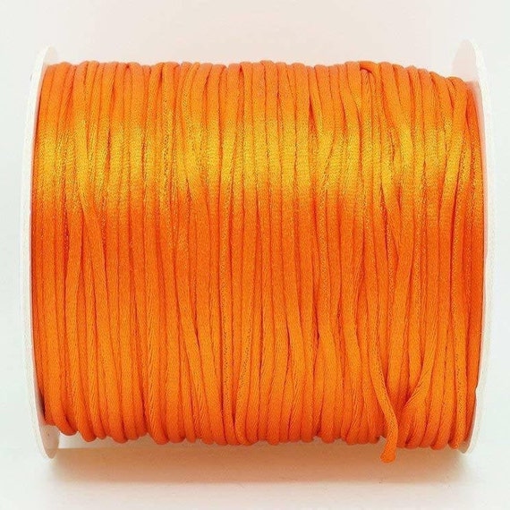1mm Black Nylon Jewelry Macrame Craft Cord 100 Yard Spool