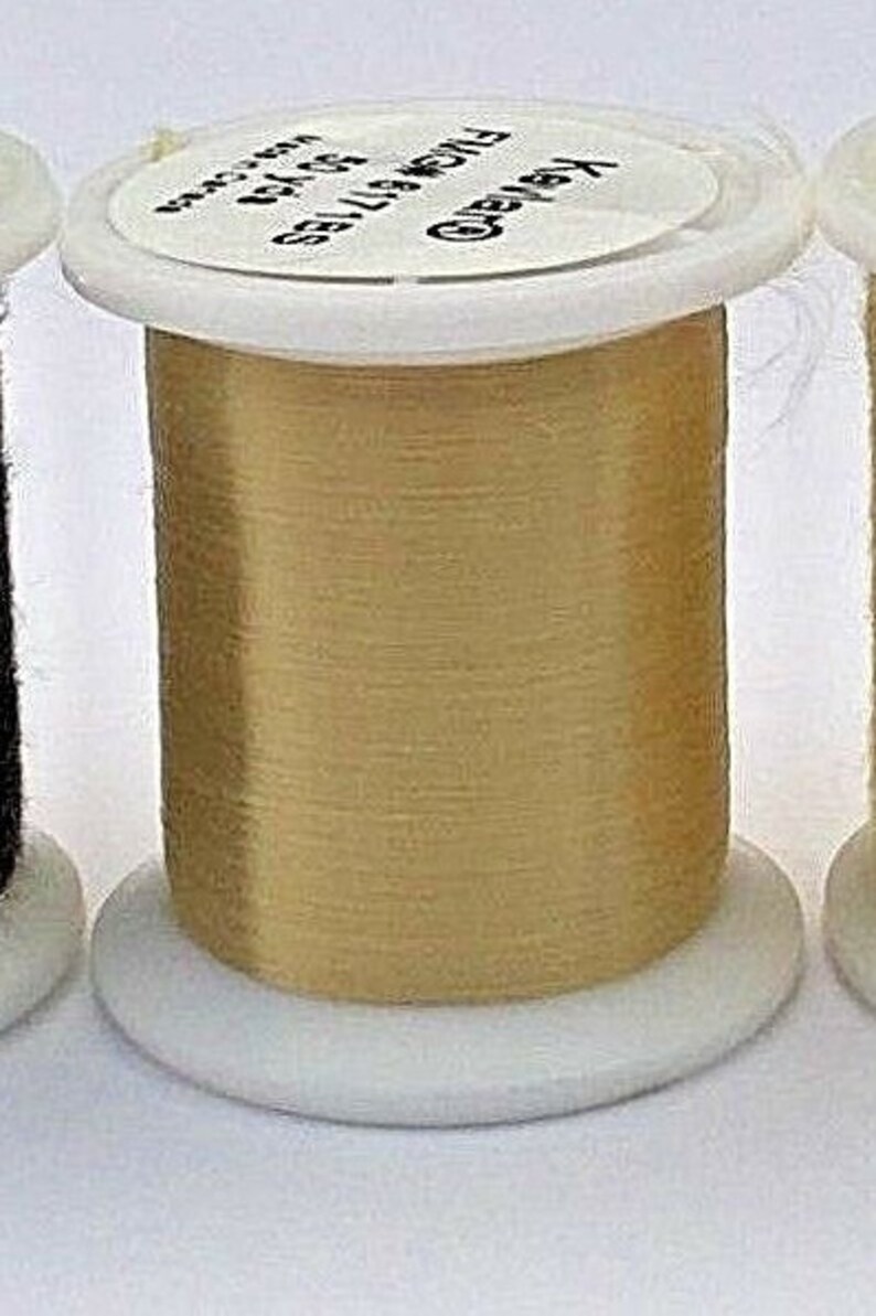 Made With Kevlar Thread Fly Tying Sewing Extra Strong Knots Etsy