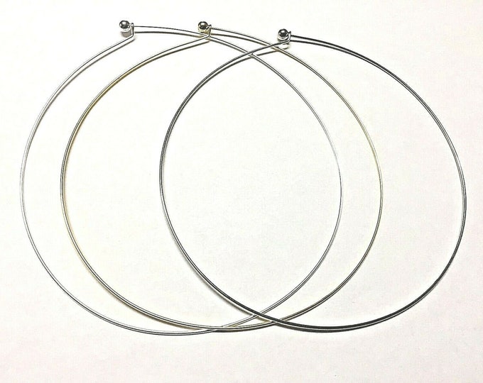 Pulse Wire Choker Necklace, Minimalist Choker, Handmade Gold Necklace