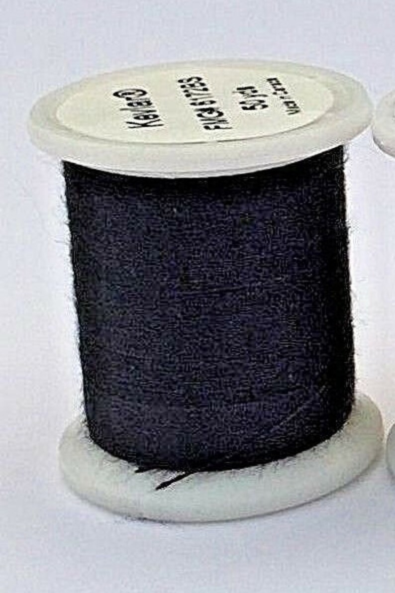 Made With Kevlar Thread Fly Tying Sewing Extra Strong Knots Etsy