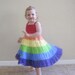 Reviewed by Anonymous reviewed ALICIA'S RAINBOW DRESS