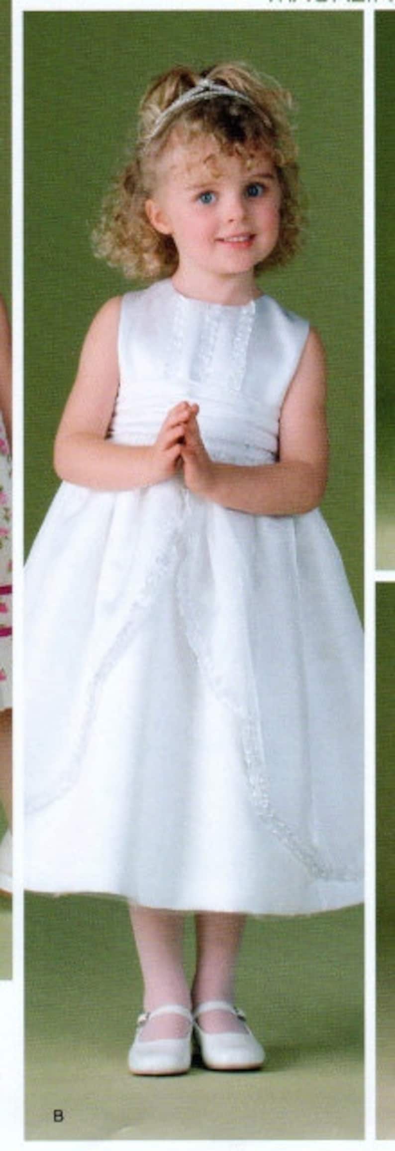 1st Communion Dress custom made to your specifications