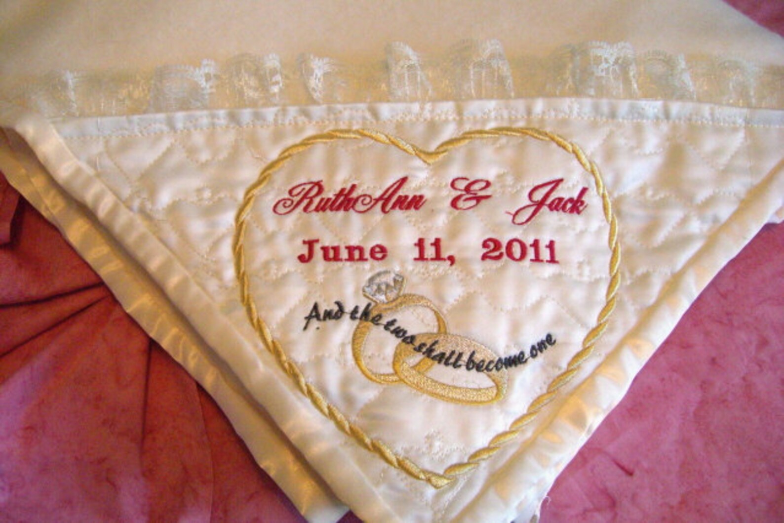 PERSONALIZED THROW Blanket Fleece Ideal Wedding or Etsy