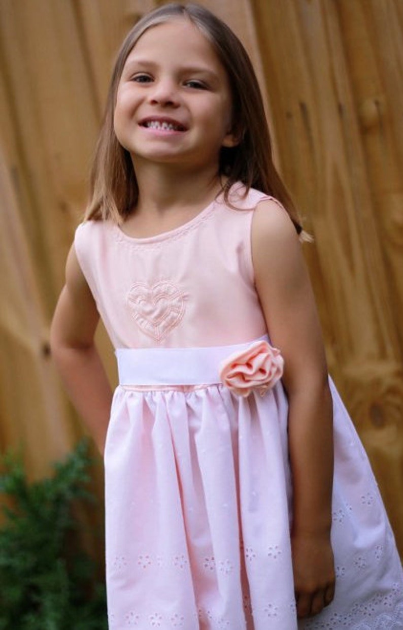 1st Communion Dress custom made to your specifications