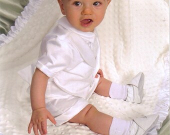 PERSONALIZED BAPTISM BLANKET