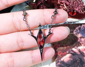 Love and Deep Space Sylus Abyss Master Necklace,サイラス,Sylus, , 恋と深空 Sylus Necklace Chain Collection Jewelry Decoration Gifts,Anime Necklace