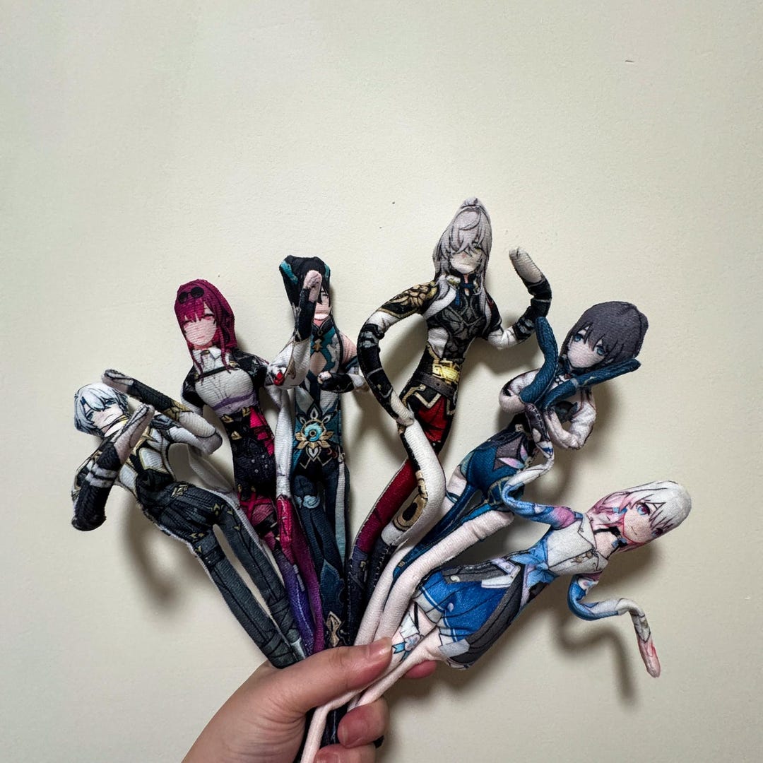 Honkai: Star Rail Handmade Abstract Art Doll With Wire Frame,phainon ...