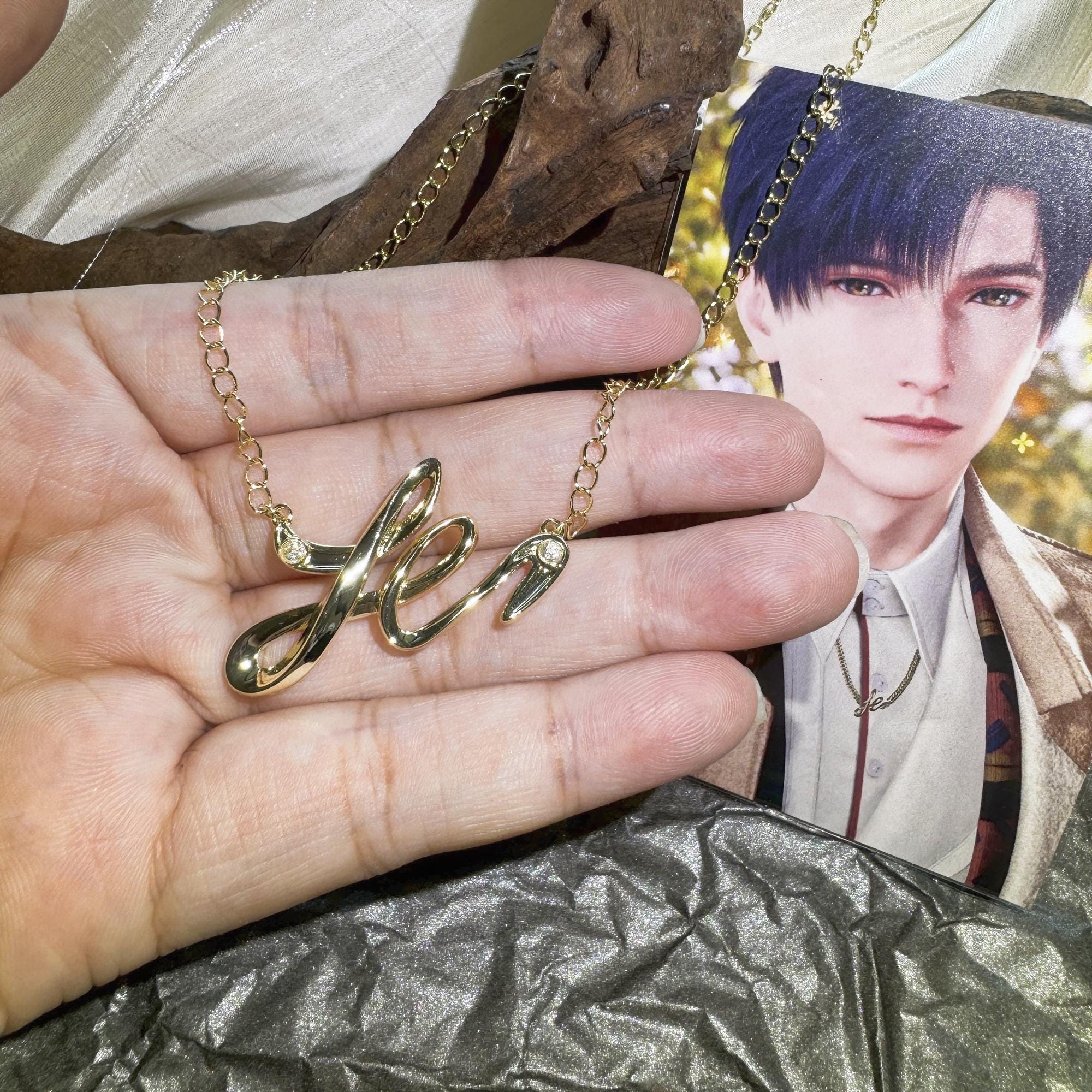 Zayne, Love and Deep Space Zayne Necklace, 恋と深空 Zayne Necklace