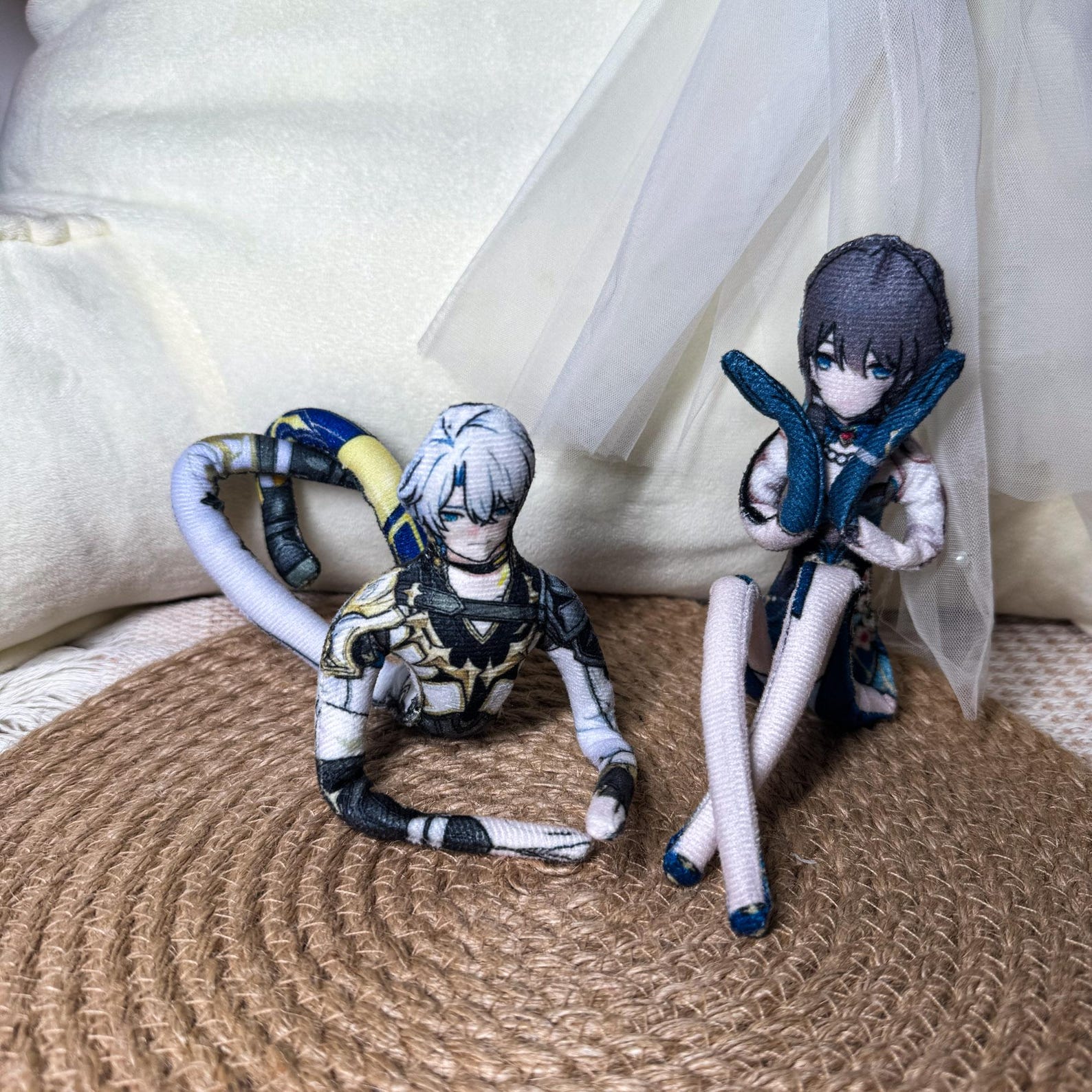 Honkai: Star Rail Handmade Abstract Art Doll With Wire Frame,phainon ...
