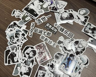 Blue lock stickers,70 pieces/set, laptops, notebooks, mobile phone cases, comic anime prints ANIME manga sticker,