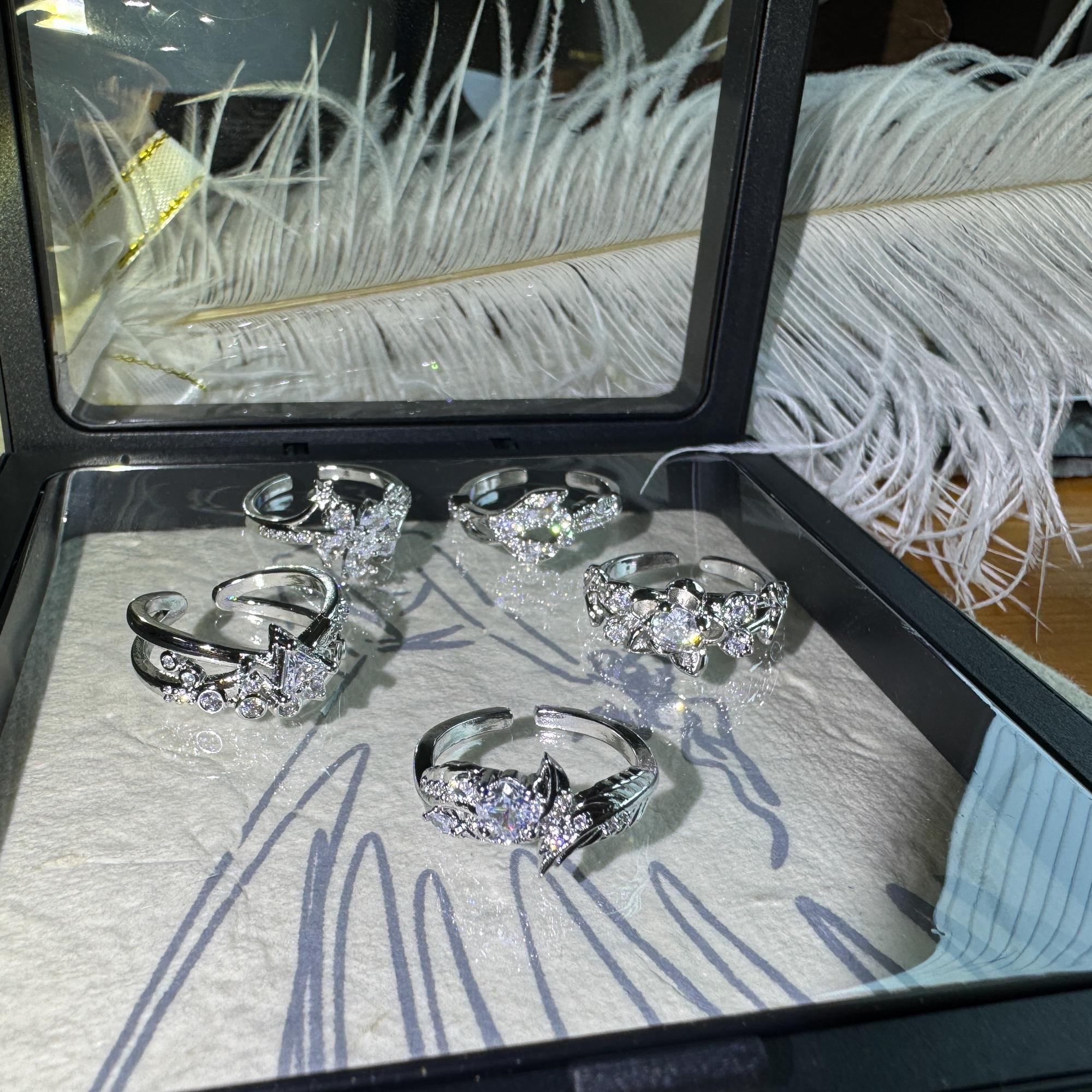 Xavier Couple Zayne Wedding Rafayel Love and Deepspace Ring Otome