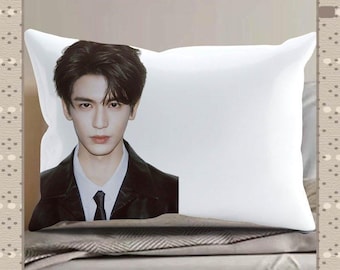 Zhang Linghe Pillow Case Cover Only, 3 Sizes, Room Decor, Sleep Companion
