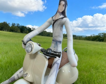 TGCFA ,separated limbs,bstract Plush Toy have wire frame, ,Heaven Official's Blessing Hua Cheng Xie Lian UnWired Version