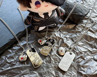恋と深空, Love and Deepspace Caleb When U Come Back Colgante,Caleb Collar Accesorios finos,기욱, 심성훈, 이서언