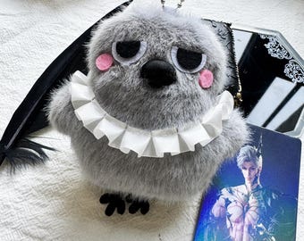 Sylus Crow Plush Toy - Love and Deep Space