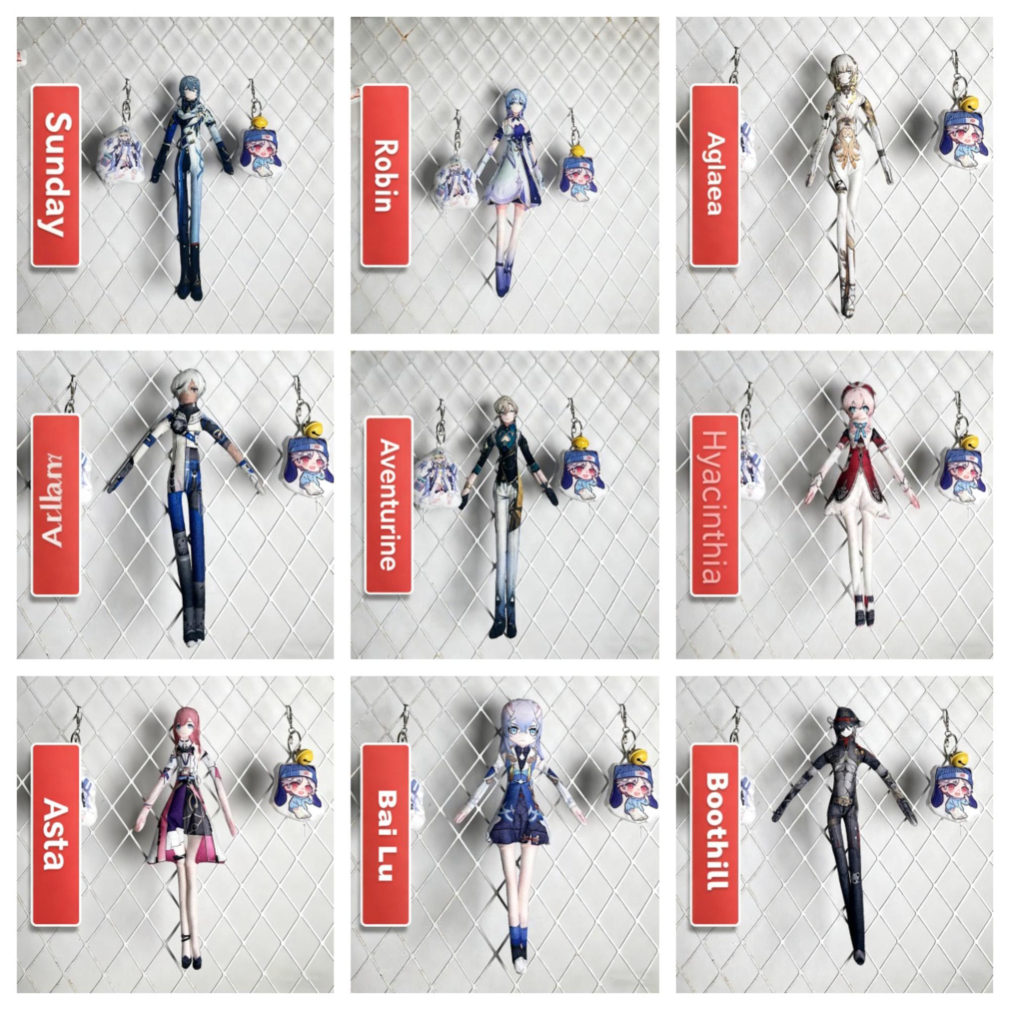 Honkai: Star Rail Handmade Abstract Art Doll With Wire Frame,phainon ...