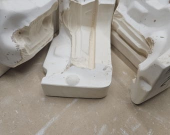 Jesus in His Cradle Slip Casting Mold | Gator Molds | Vintage Christmas Ceramic Mold