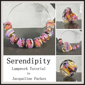Jacqueline Parkes  Serendipity Lampwork Bead Tutorial
