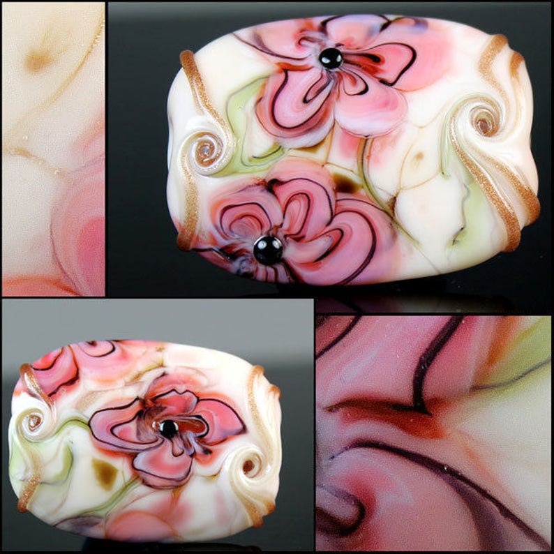 Jacqueline Parkers English Version Wild about Flowers Lampwork Tutorial Ebook image 5