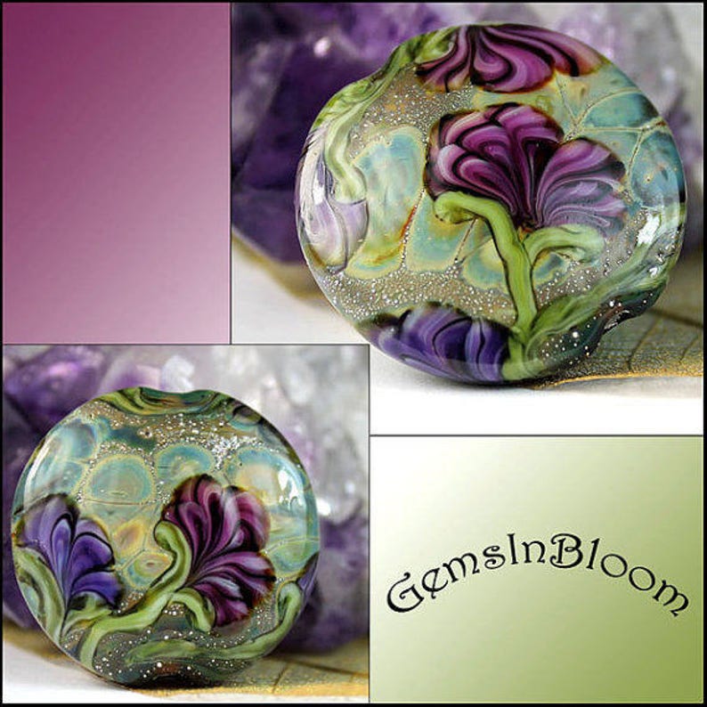 Jacqueline Parkers English Version Wild about Flowers Lampwork Tutorial Ebook image 2