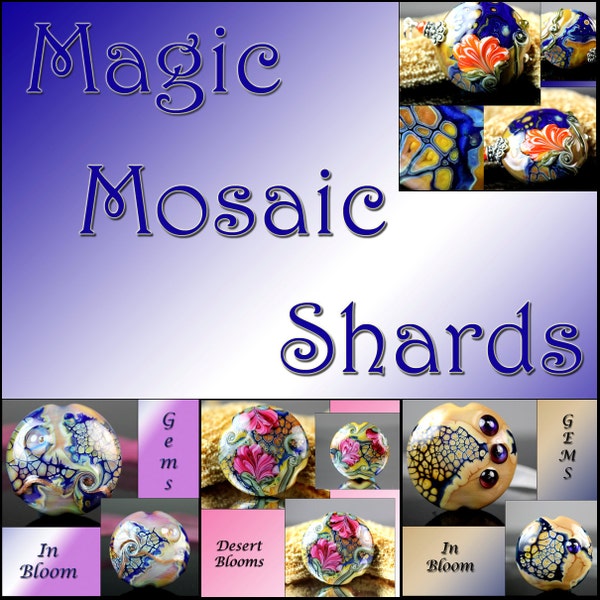 Jacqueline Parkes – Magische Mosaikscherben, Lampwork-Tutorial-E-Book