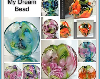 My Dream Bead Lampwork Tutorial Ebook Engish Version