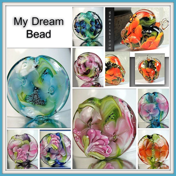 My Dream Bead Lampwork Tutorial Ebook Engish Version