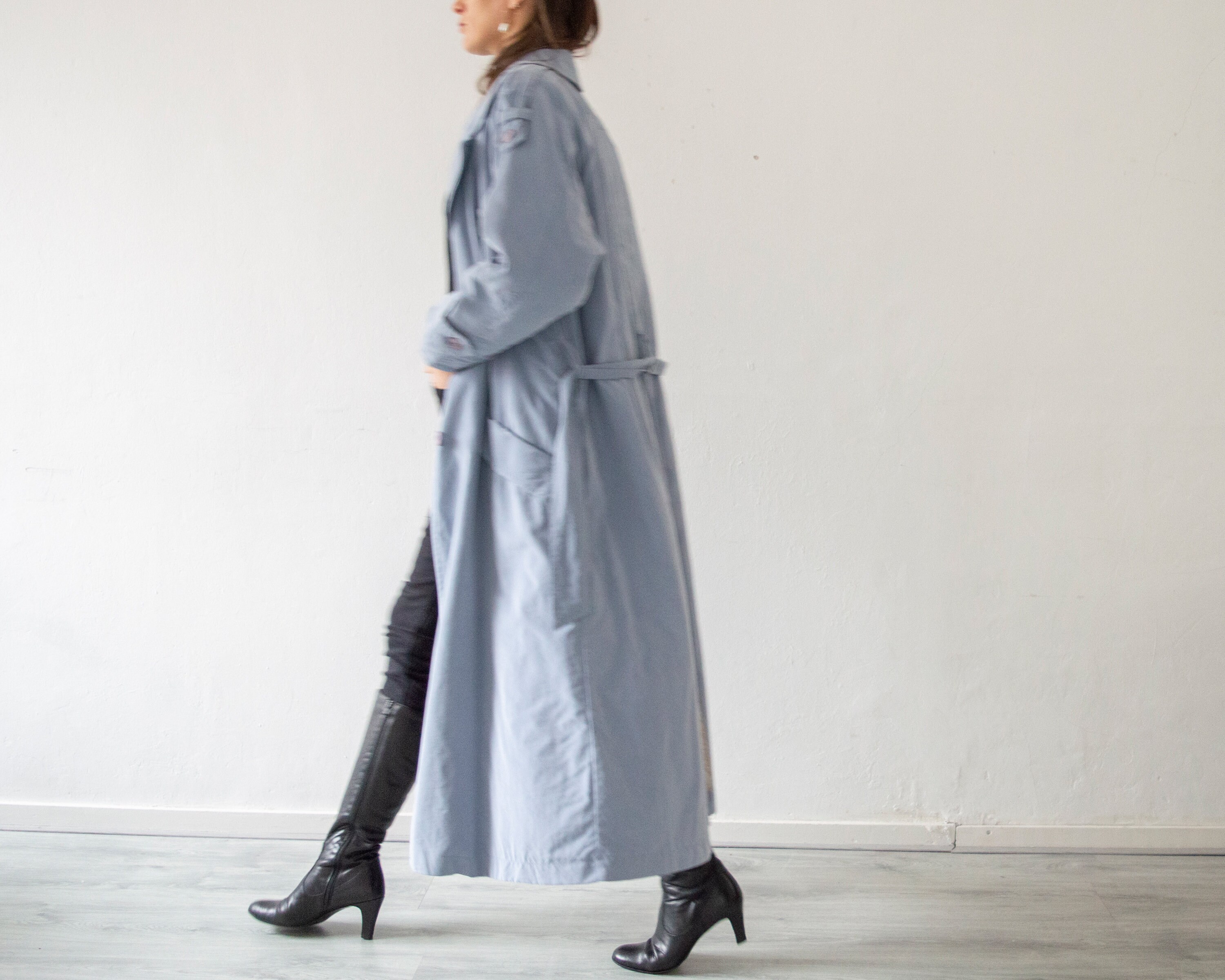 Maxi Raincoat - Etsy