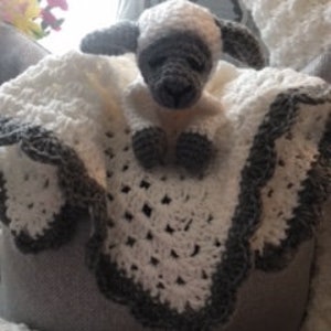 Crochet Lamb - Etsy Canada