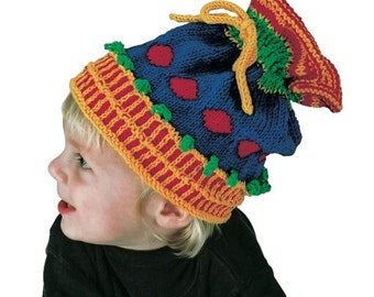 Knitted Baby Hat Pattern, Debby Ware Original (PDF Pattern)