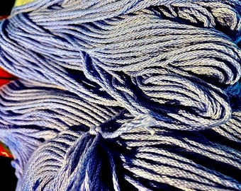 SALE! 2 skeins BUTTERLY cotton/Lavender/dk wt