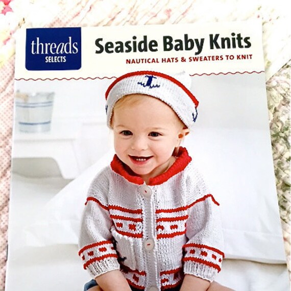 Baby Toddler Knitting Patterns Seaside Baby Knits Debby Ware Patterns Nautical Hats Baby Hats Baby Sweaters Toddler Hats Knitting Patterns