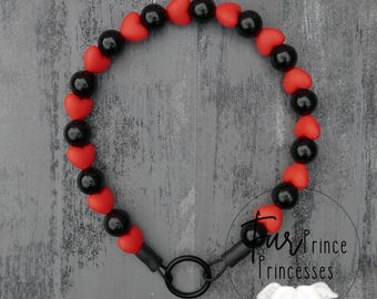 Beaded dog necklace ‘Roulette’ Bead necklace, durable, beaded dog collar, dog necklace, dog pearls, slip on collar, dog jewellery, dog