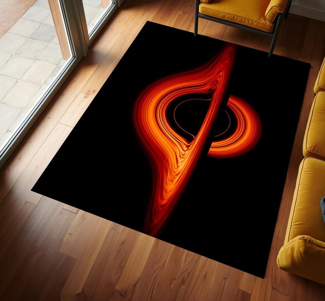 Modern Sun Rug Moon Rugs,sun Nature Rugs,modern Sunset Rug,moonlight Rug,solar Eclipse ...