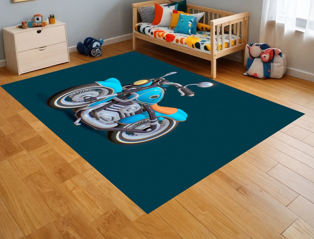 Car Engine Rug Baby and Child for Healthy Rug,vehicle Rug,daisy Rug,engine Rug,bedroom ...