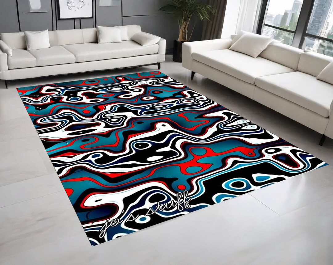 Artificial Intelligence Carpet,interesting Designed Rug,mind-opening ...